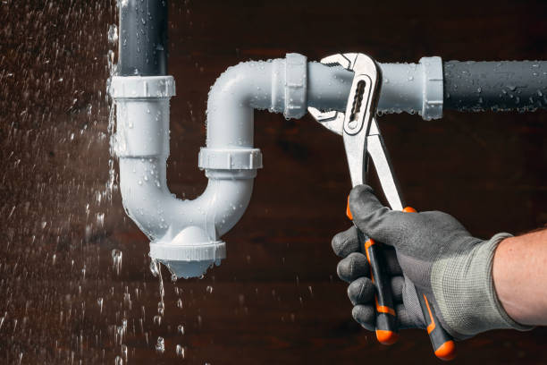 Professional Gas Line Repair technician working in Manitou Springs, CO